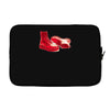 red skinhead bovver boots ideal birthday gift or present Laptop sleeve