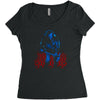 shining jack Women's Triblend Scoop T-shirt
