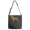 leopard pattern Adjustable Strap Totes