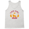 This Girl Loves Her Golden Tank Top