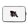 moster name Laptop sleeve