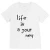 life is a journey V-Neck Tee