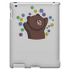 dorp bear iPad 3 and 4 Case
