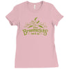 three broomsticks Ladies Fitted T-Shirt