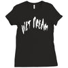 wet dreams Ladies Fitted T-Shirt