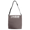crouch touch pause engage Adjustable Strap Totes