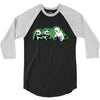 just a little paint 3/4 Sleeve Shirt