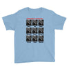 expressions of captain holt Youth Tee