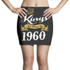 kings are born in 1960 Mini Skirts