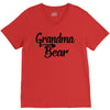grandma bear V-Neck Tee