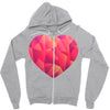 love couples Zipper Hoodie