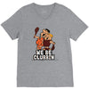 we be clubbin' V-Neck Tee