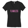 flawless Women's V-Neck T-Shirt