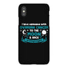 I Love Someone with Ovarian Cancer to The Moon and Back to Infinity iPhoneX