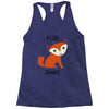 for fox sake Racerback Tank