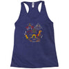 battle of the masters Racerback Tank