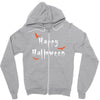 happy halloween Zipper Hoodie