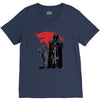 the king and the white wol V-Neck Tee