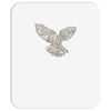 dove typography Mousepad