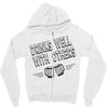 drinks well with others Zipper Hoodie