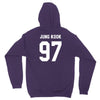 jung kook 97 Unisex Hoodie