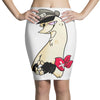 noodle the world Pencil Skirts