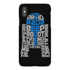 r2d2 typography iPhoneX
