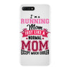 running mom iPhone 7 Plus Case