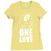 one love Ladies Fitted T-Shirt