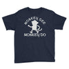 monkey teenage Youth Tee
