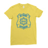 superhero new parents Ladies Fitted T-Shirt