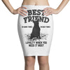 Best Friend Bull Terrier Pencil Skirts