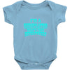 i'm a chiropractor Baby Onesie