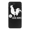 cock rides funny iPhone 7 Plus Case