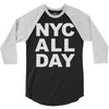 nyc all day 3/4 Sleeve Shirt