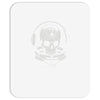 astronaut skull Mousepad