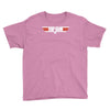 top gun logo cool retro Youth Tee