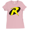 robin batman Ladies Fitted T-Shirt