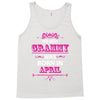 The Best Gramps Are Born In April Tank Top