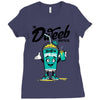 the dweeb Ladies Fitted T-Shirt