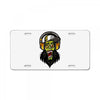 zombi hop hop License Plate
