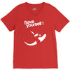 save yourself V-Neck Tee