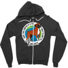 save the earth   boxers Zipper Hoodie