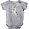 Unicorns are born in March Baby Onesie