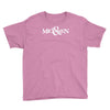 of mice and men logo Youth Tee