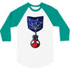 spider man pocket 3/4 Sleeve Shirt