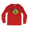 raph   tmnt facemelt Long Sleeve Shirts