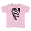 badass la Toddler T-shirt
