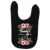 Daddy's Girl Baby Bibs