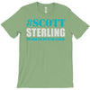 scott sterling the man the myth the legend T-Shirt